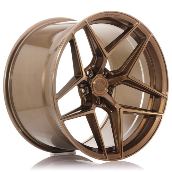 Concaver CVR2 20x9 ET35 5x120 Brushed Bronze