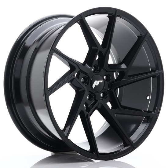 JR Wheels JR33 20x10 ET40 5x120 Gloss Black