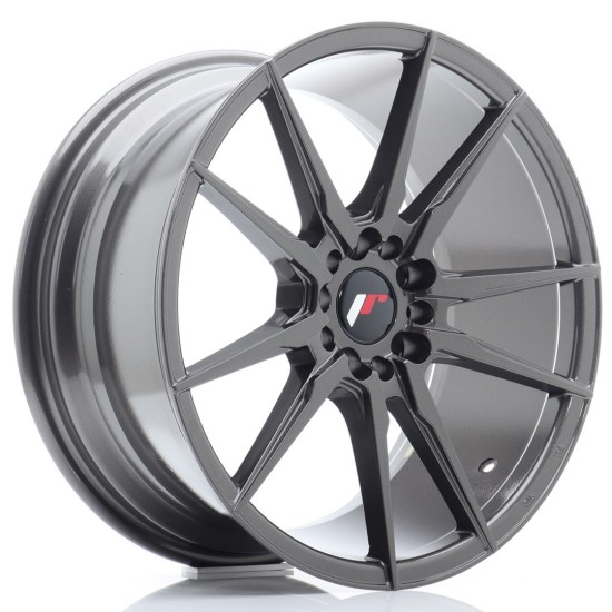 JR Wheels JR21 18x8,5 ET35 5x100/120 Hyper Gray