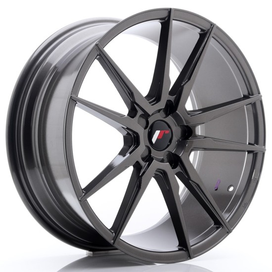 JR Wheels JR21 20x8,5 ET20-40 5H BLANK Hyper Gray