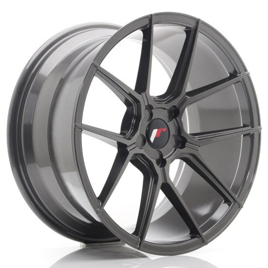 JR Wheels JR30 19x9,5 ET35-40 5H BLANK Hyper Gray