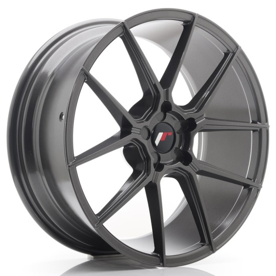 JR Wheels JR30 20x8,5 ET20-42 5H BLANK Hyper Gray