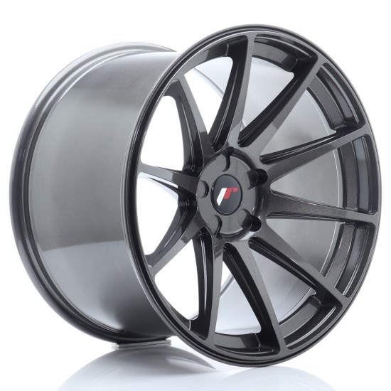 JR Wheels JR11 20x12 ET20-42 5H BLANK Hyper Gray