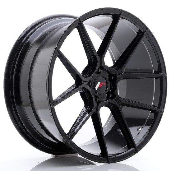 JR Wheels JR30 20x10 ET40 5x112 Gloss Black