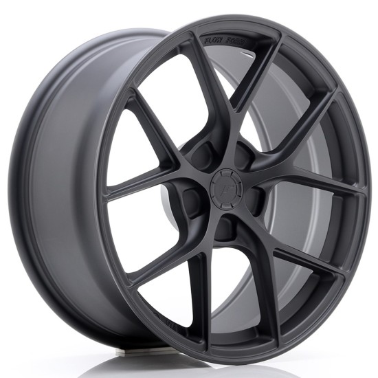 JR Wheels SL01 18x8,5 ET40 5x120 Matt Gun Metal