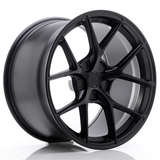 JR Wheels SL01 18x10,5 ET38 5x120 Matt Black