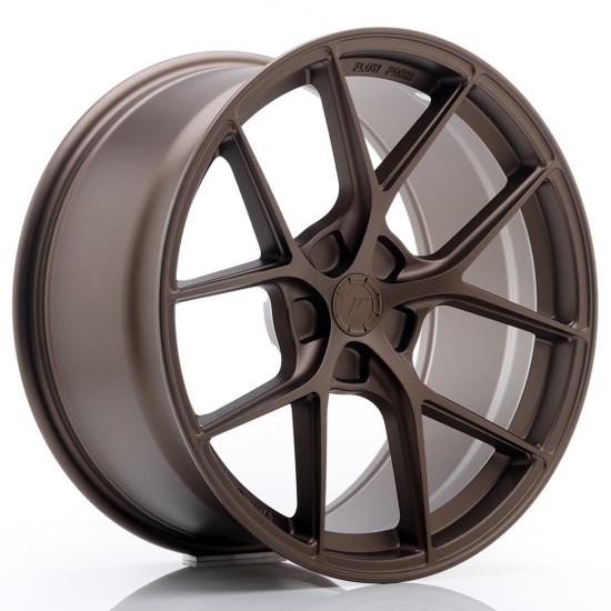 JR Wheels SL01 19x9,5 ET35 5x120 Matt Bronze