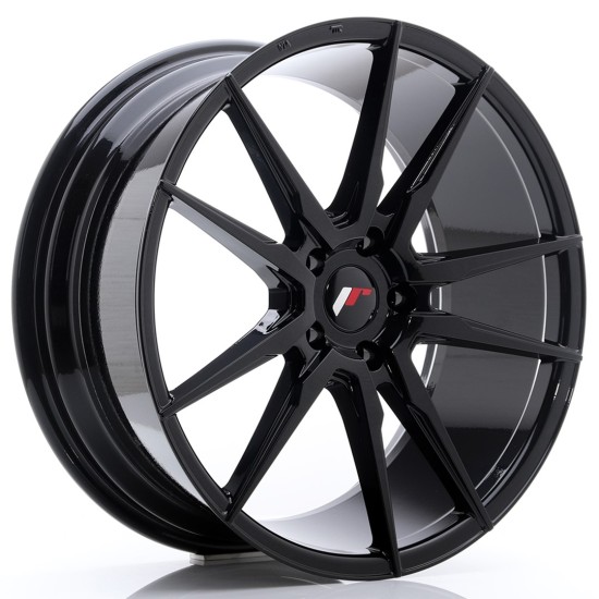 JR Wheels JR21 20x8,5 ET40 5x112 Gloss Black