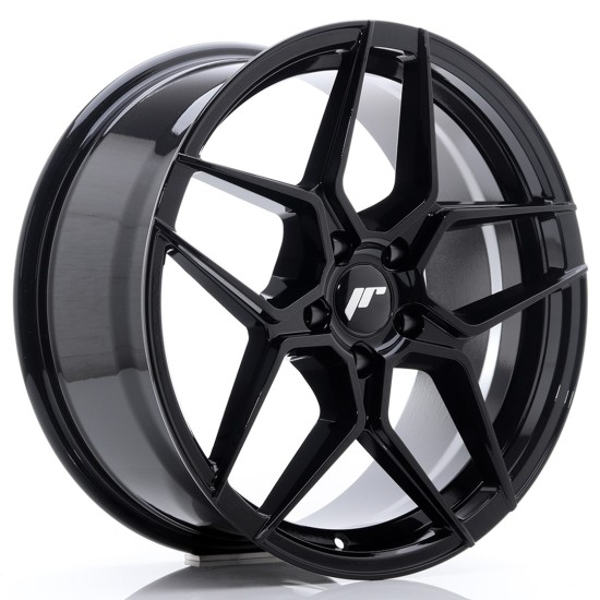 JR Wheels JR34 18x8 ET42 5x112 Gloss Black