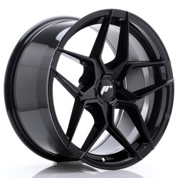 JR Wheels JR34 18x9 ET20-42 5H BLANK Gloss Black