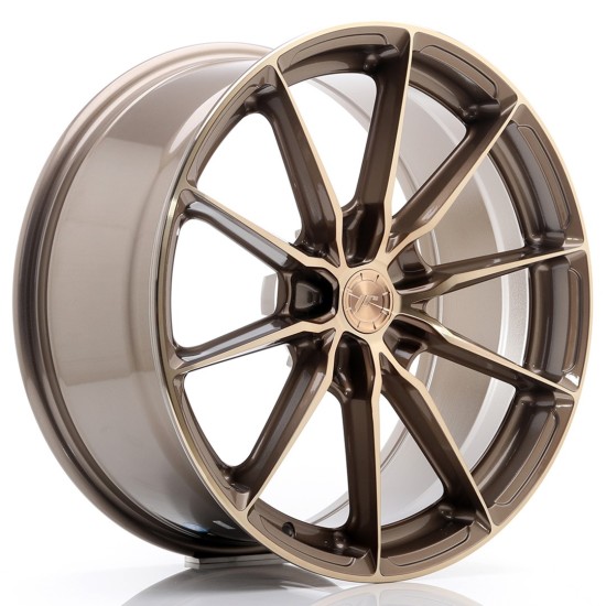 JR Wheels JR37 19x8,5 ET35 5x114,3 Platinum Bronze