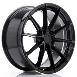 JR Wheels JR37 19x8,5 ET20-45 5H BLANK Gloss Black