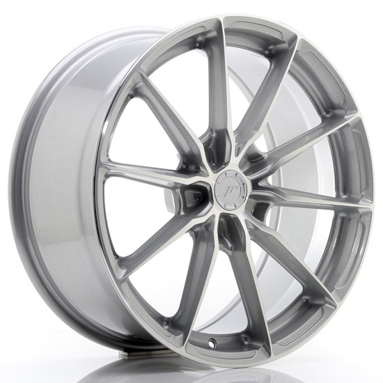 JR Wheels JR37 19x8,5 ET35 5x114,3 Silver Machined