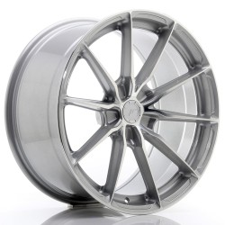 JR Wheels JR37 19x9,5 ET35 5x112 Silver Machined