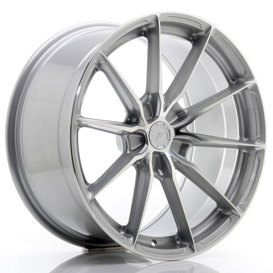 JR Wheels JR37 19x9,5 ET40 5x120 Silver Machined