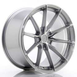 JR Wheels JR37 20x10,5 ET40 5x112 Silver Machined