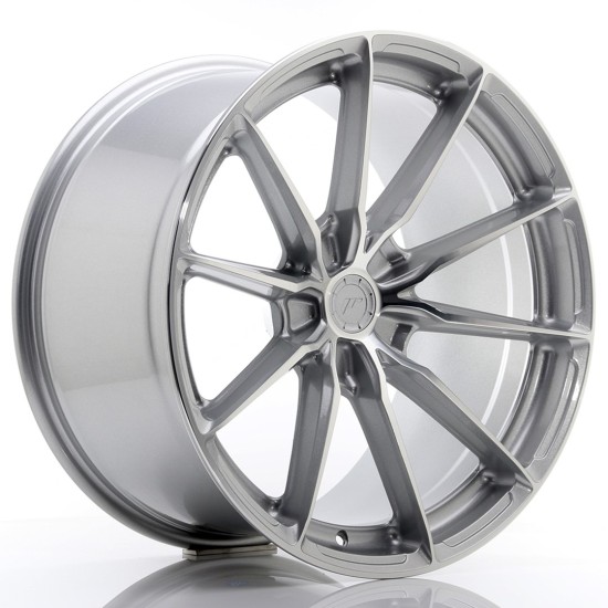 JR Wheels JR37 20x10,5 ET40 5x114,3 Silver Machined