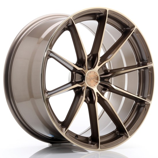 JR Wheels JR37 20x10 ET20-45 5H BLANK Platinum Bronze