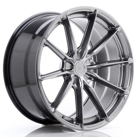 JR Wheels JR37 20x10 ET25 5x112 Hyper Black