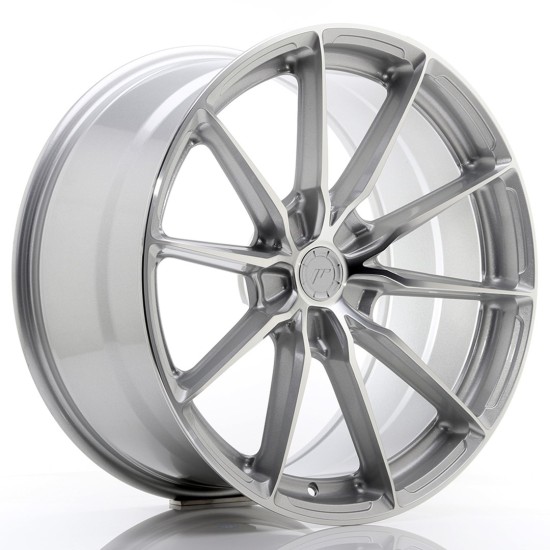 JR Wheels JR37 20x10 ET35 5x120 Silver Machined