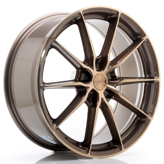 JR Wheels JR37 20x9 ET35 5x120 Platinum Bronze