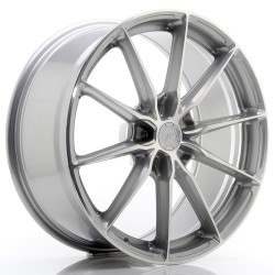 JR Wheels JR37 20x9 ET30 5x120 Silver Machined