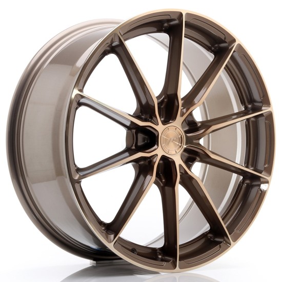 JR Wheels JR37 20x8,5 ET43 5x112 Platinum Bronze