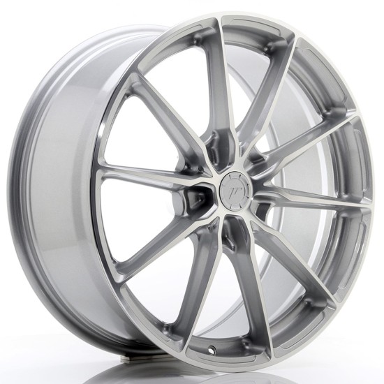 JR Wheels JR37 20x8,5 ET35 5x112 Silver Machined