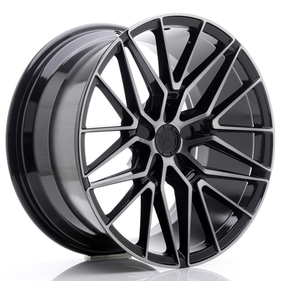 JR Wheels JR38 19x9,5 ET20-45 5H BLANK Black Brushed w/ Tinted Face