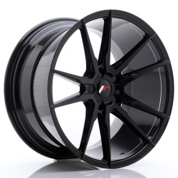 JR Wheels JR21 20x11 ET30-50 5H BLANK Gloss Black