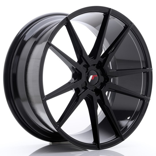 JR Wheels JR21 22x10,5 ET15-52 5H BLANK Gloss Black