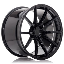 Concaver CVR4 20x10 ET20 5x112 Platinum Black