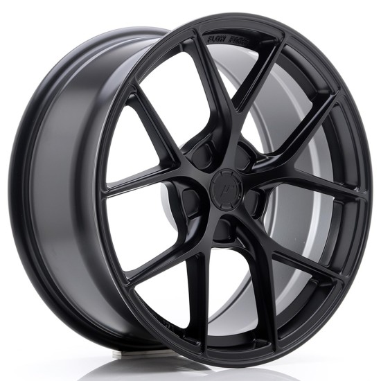 JR Wheels SL01 18x8 ET35 5x100 Matt Black