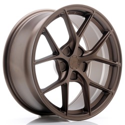 JR Wheels SL01 18x8 ET20-40 5H BLANK Matt Bronze