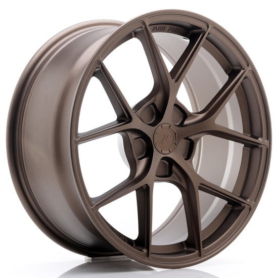 JR Wheels SL01 18x8 ET35 5x120 Matt Bronze