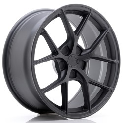 JR Wheels SL01 18x8 ET40 5x120 Matt Gun Metal