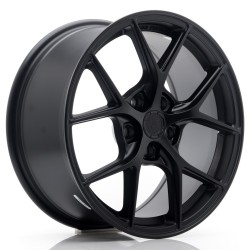 JR Wheels SL01 17x8 ET40 5x112 Matt Black