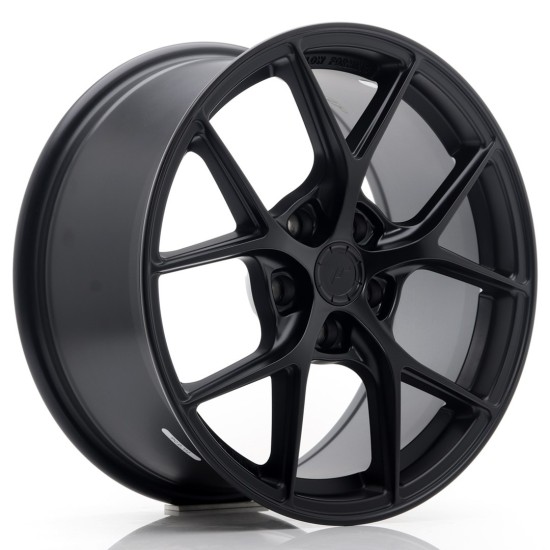 JR Wheels SL01 17x8 ET40 5x114,3 Matt Black