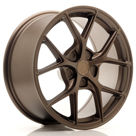 JR Wheels SL01 17x8 ET20-45 5H BLANK Matt Bronze