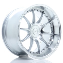 JR Wheels JR41 19x11 ET12-25 5H BLANK Silver Machined Face