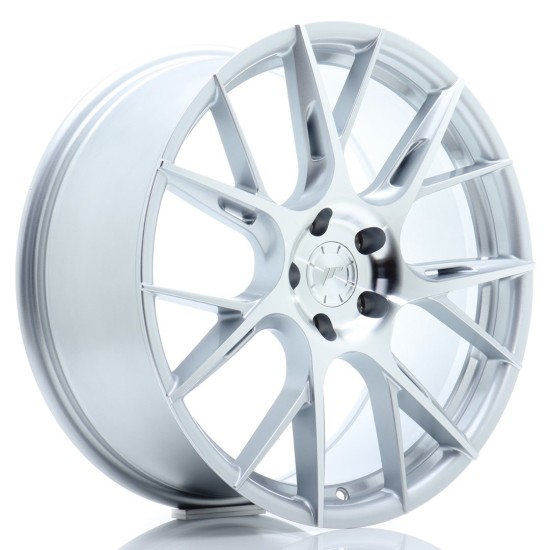 JR Wheels JR42 19x8,5 ET45 5x112 Silver Machined Face