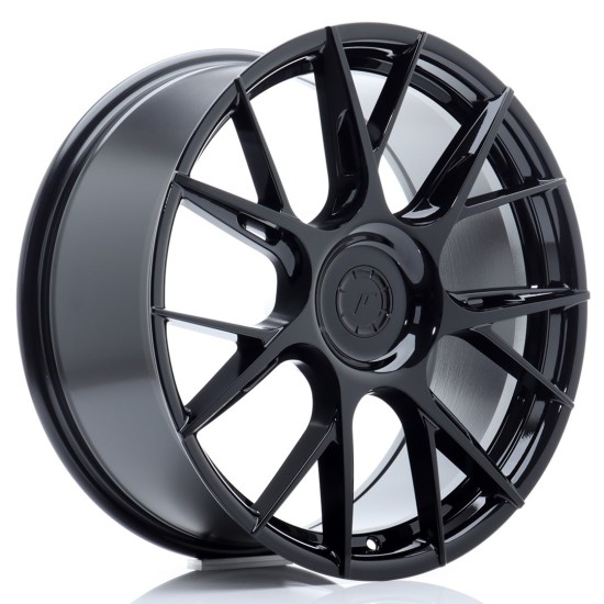 JR Wheels JR42 19x8,5 ET25-45 5H BLANK Gloss Black