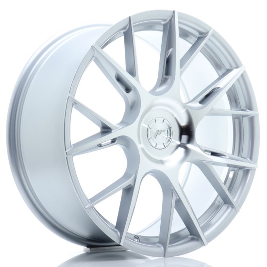 JR Wheels JR42 19x8,5 ET45 5x112 Silver Machined