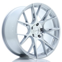 JR Wheels JR42 19x9,5 ET40 5x120 Silver Machined Face