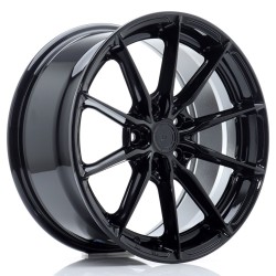 JR Wheels JR37 17x8 ET40 5x112 Gloss Black