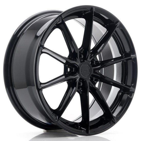 JR Wheels JR37 18x8 ET45 5x112 Gloss Black