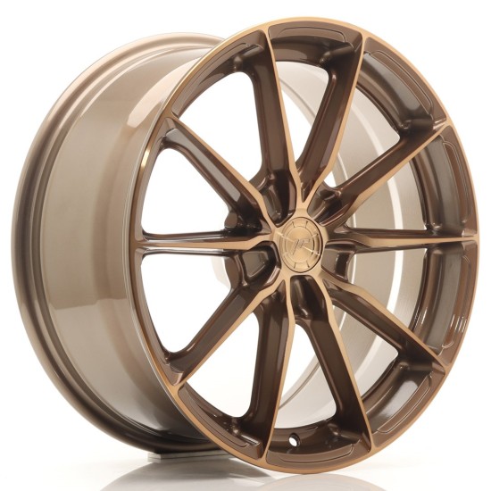 JR Wheels JR37 18x8 ET35 5x112 Platinum Bronze