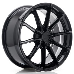 JR Wheels JR37 18x8 ET20-45 5H BLANK Gloss Black