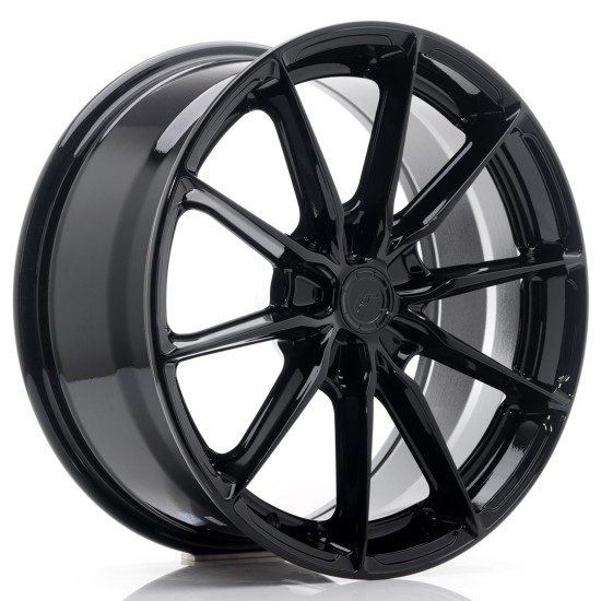 JR Wheels JR37 18x8 ET35 5x112 Gloss Black