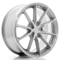 JR Wheels JR37 18x8 ET45 5x112 Silver Machined